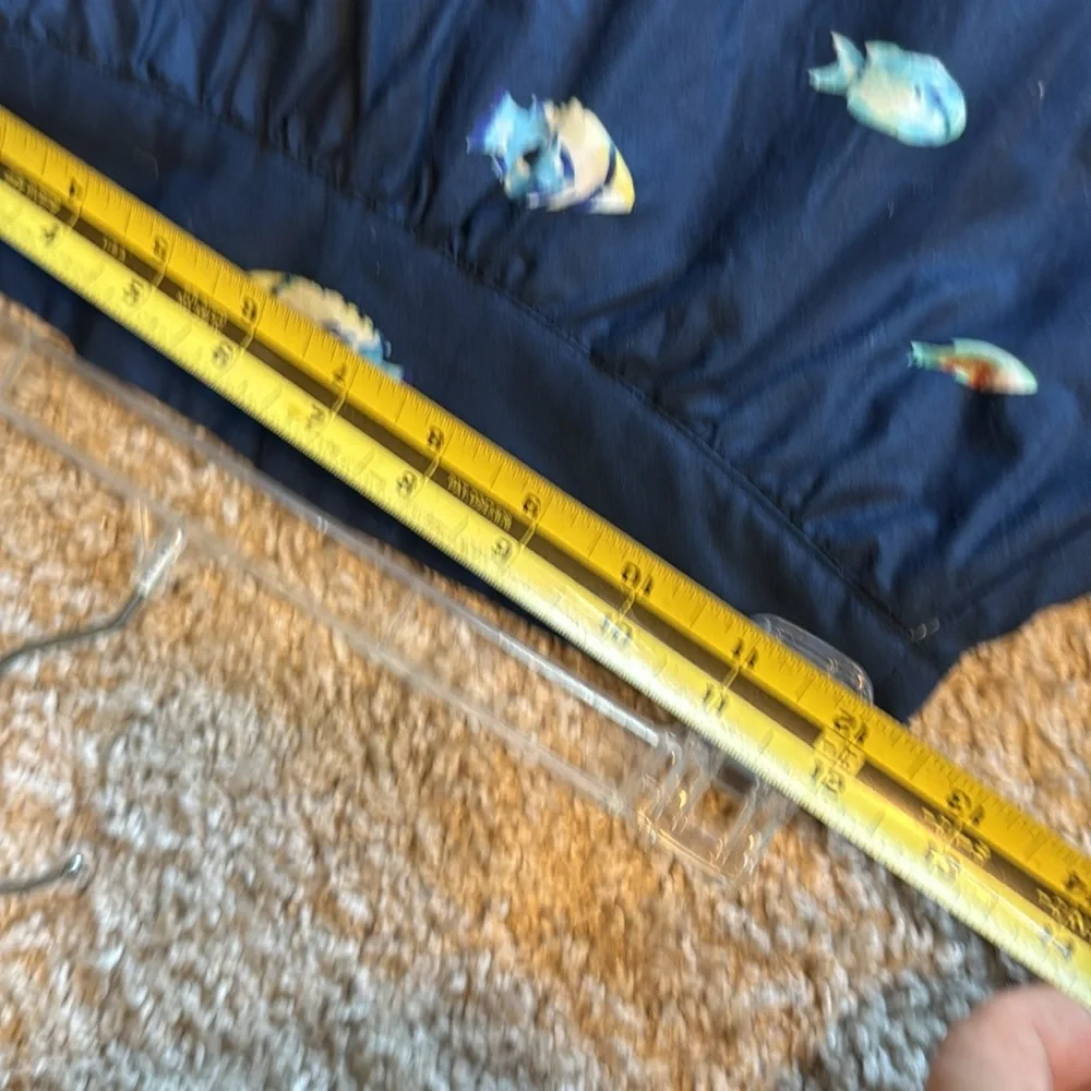 Navy Blue Ocean-Themed Skirt - Picture 8 of 10